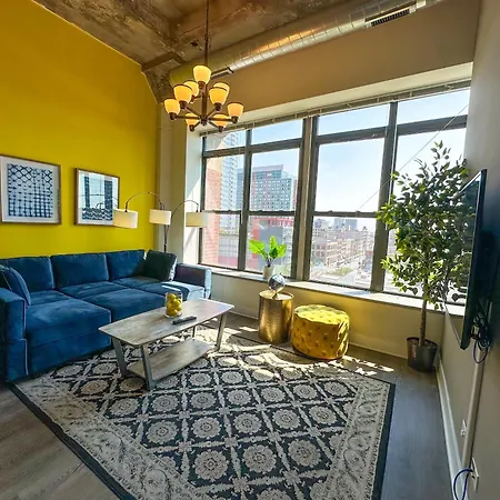 Bright And Stylish 2Br Suite On Michigan Ave Near Grant Park, Museum Campus And Lakefront