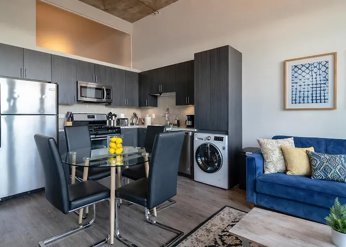 Appartement Bright And Stylish 2br On Michigan Ave Near Grant Park, Museum Campus And Lakefront Chicago