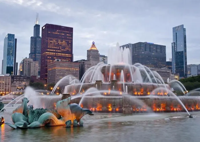 Appartement Bright And Stylish 2br On Michigan Ave Near Grant Park, Museum Campus And Lakefront Chicago