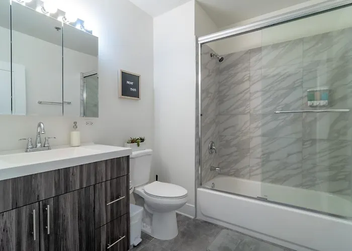 Appartement Bright And Stylish 2br On Michigan Ave Near Grant Park, Museum Campus And Lakefront *