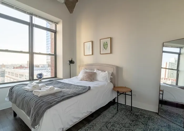 Bright And Stylish 2br On Michigan Ave Near Grant Park, Museum Campus And Lakefront Appartement *