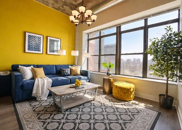 Bright And Stylish 2br On Michigan Ave Near Grant Park, Museum Campus And Lakefront Appartement