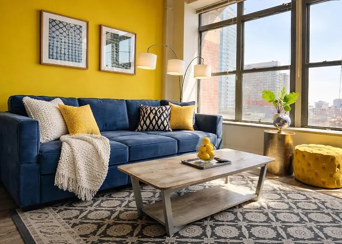 Appartement Bright And Stylish 2br On Michigan Ave Near Grant Park, Museum Campus And Lakefront Chicago